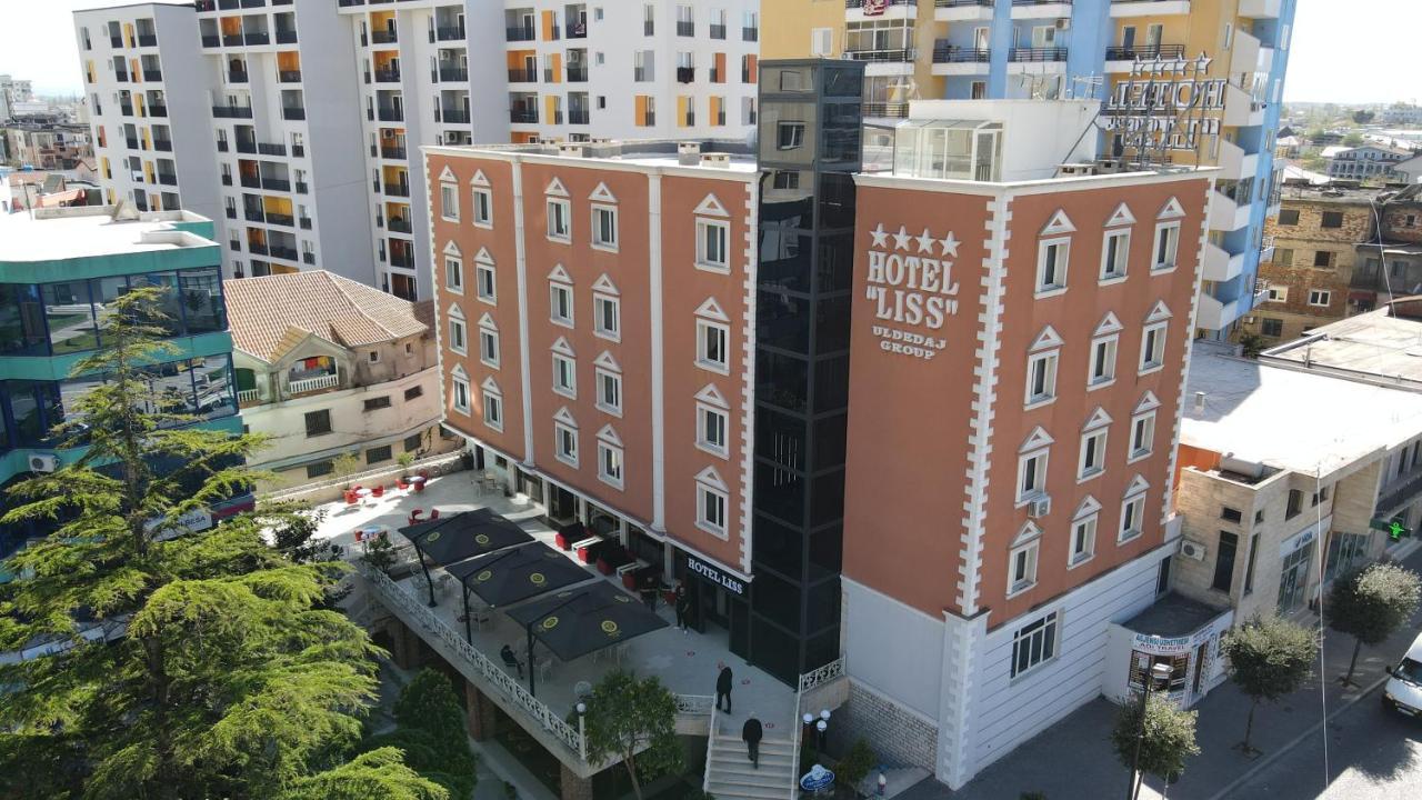 Hotel Liss Лежа Екстер'єр фото